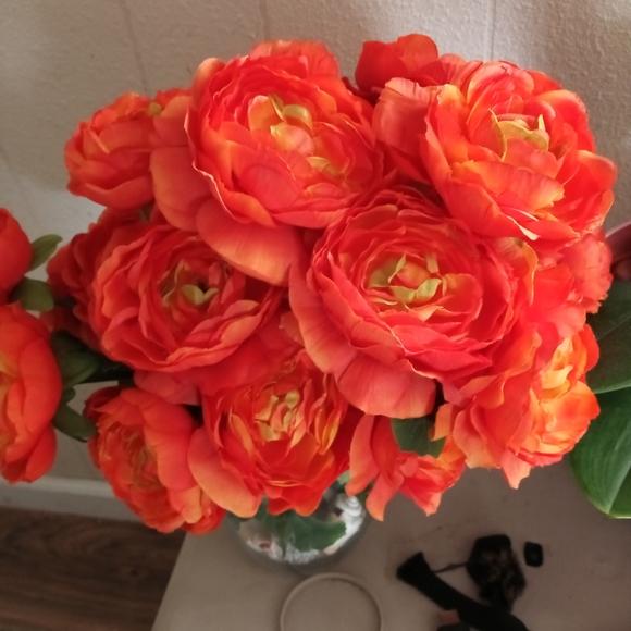 This Beautiful Burned Orange Flower Arrangement - Picture 3 of 3